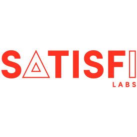 Satisfi 实验室标志