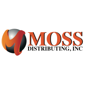 Logotipo de distribución de musgo