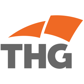 Logotipo de THG