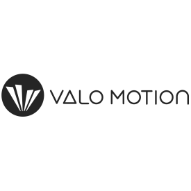 Logotipo de Valo Motion