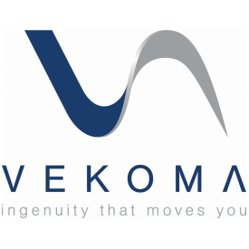 eslogan del logo de vekoma