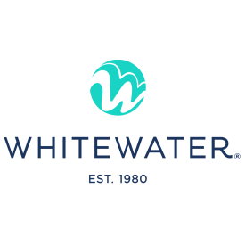 logotipo de agua blanca