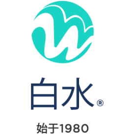 Logo chinois d'eau vive