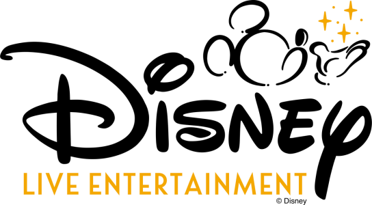 Logo du divertissement en direct Disney