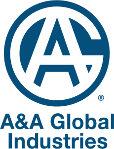 Logotipo global de A&A
