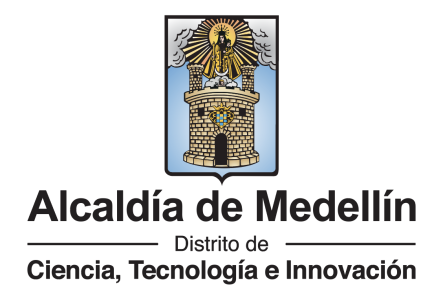 Alcaldía De Medellín 徽标
