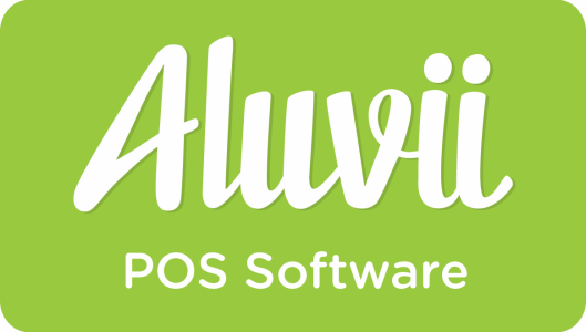 Logo du logiciel de point de vente Alluvii