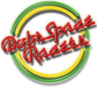 Bobs Spacer Racers Logo