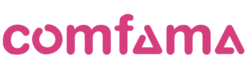 Logotipo de Comfama