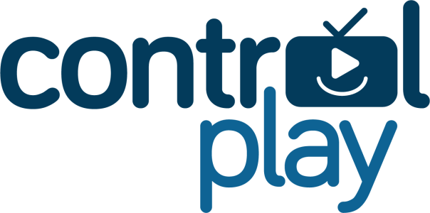 Logotipo de juego de control