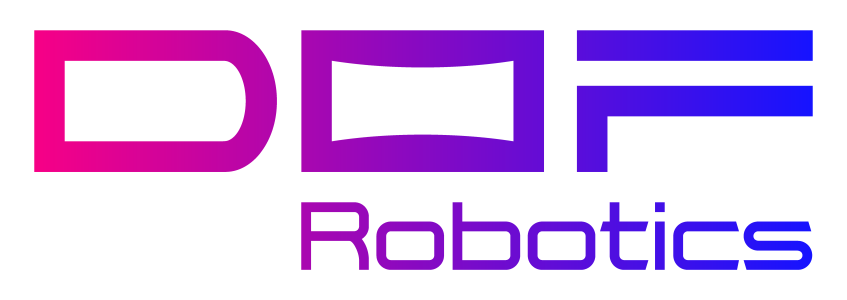 DOF Robótica Logo
