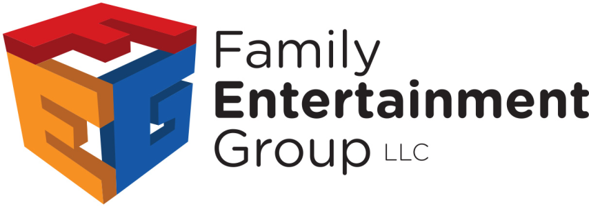 Logo del gruppo di intrattenimento per famiglie
