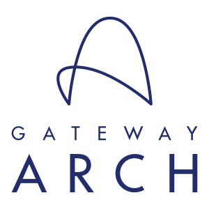 Logotipo do Arco do Gateway