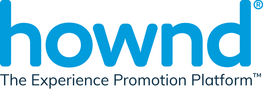 logo Hownd Logo blu