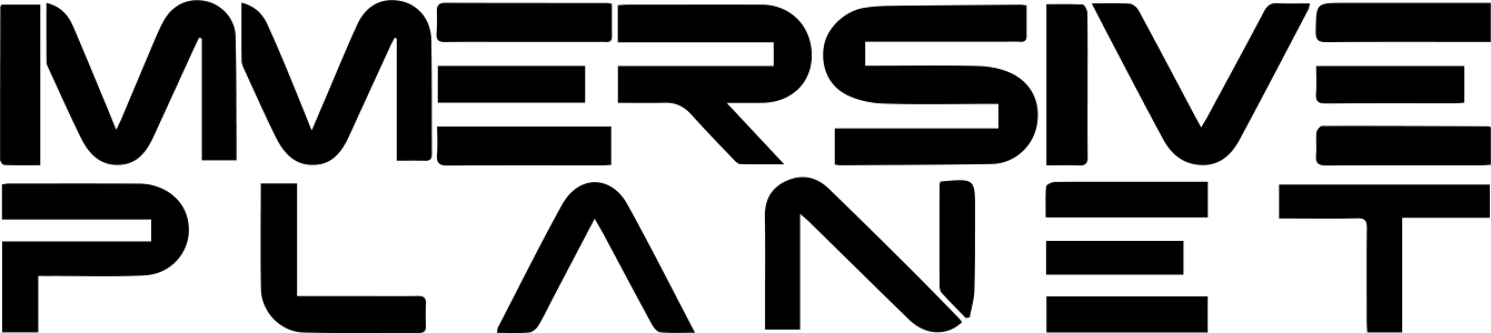 Logotipo del planeta inmersivo