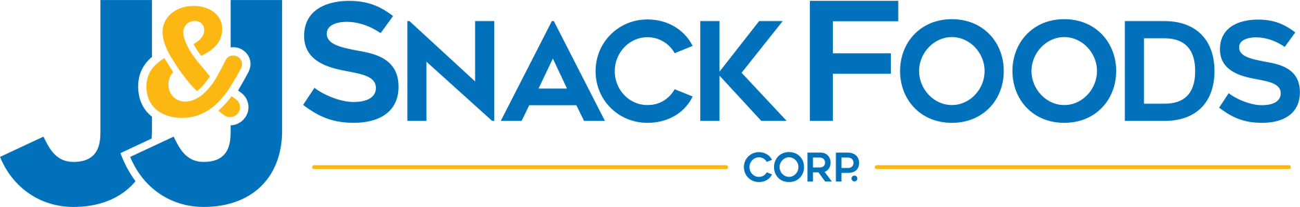 JJ Snacks Logo Logo