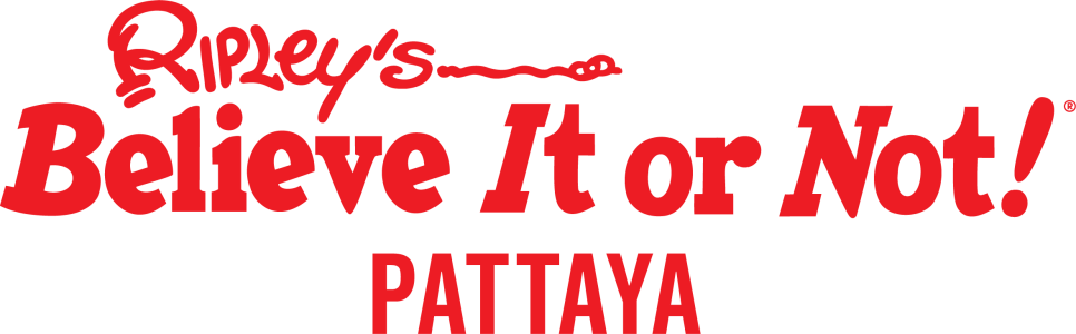 ¡De ripley, creálo o no! Logotipo De Pattaya Logotipo
