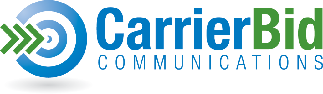 Logo del logo delle comunicazioni di CarrierBid