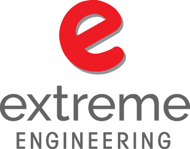 Logo d'ingénierie extrême Logo