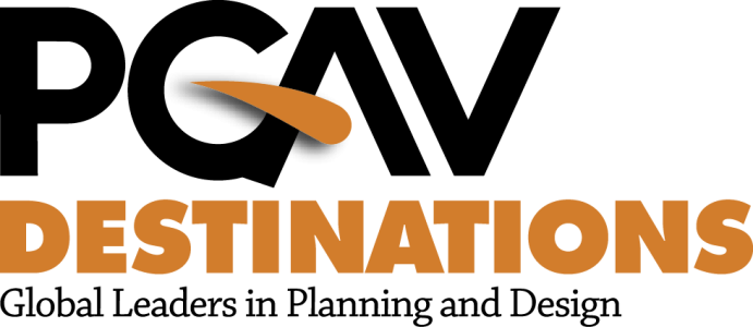Logotipo de Destinos PGAV Logotipo