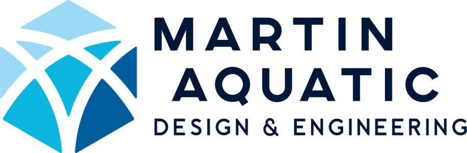 Martin Aquatic Design E Engenharia Logo