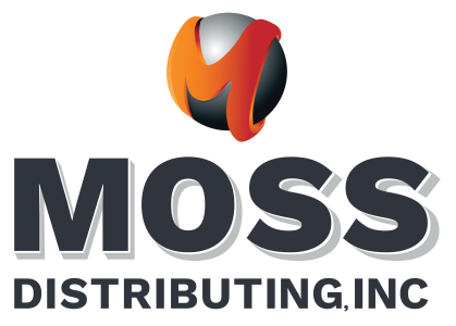 Logotipo de distribución de musgo