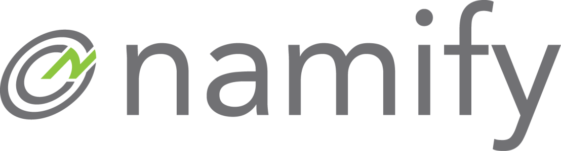 Logotipo da Namify