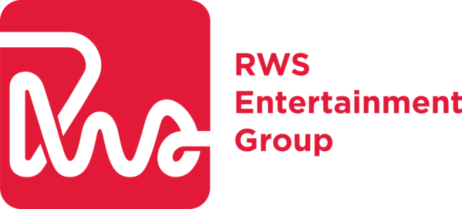 Logotipo del grupo de entretenimiento RWS Logotipo