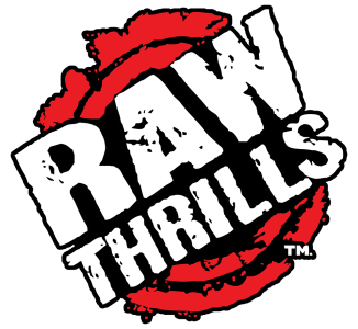 Raw Thrills Logo Logo