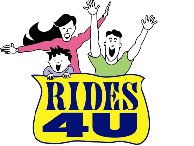 Logo Rides 4 U