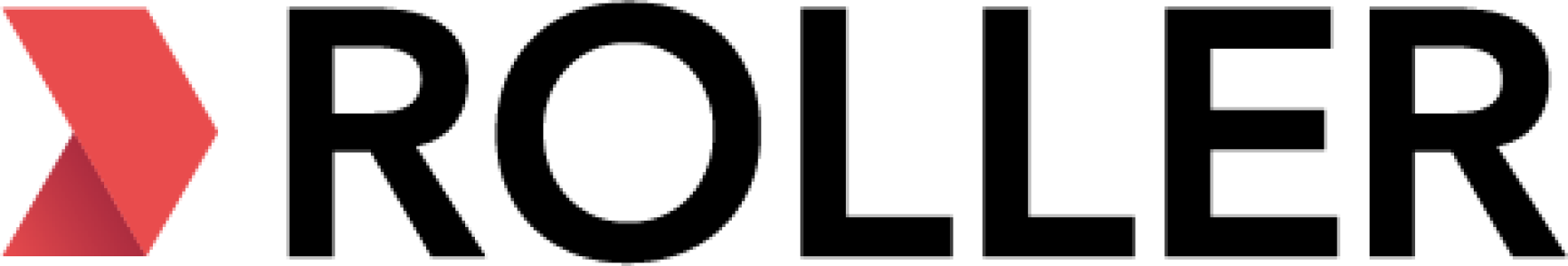 Logotipo del software del rodillo
