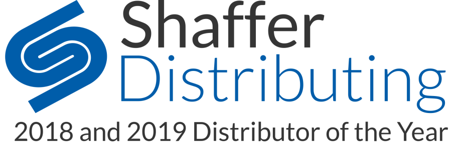 Logotipo de distribución de Shaffer