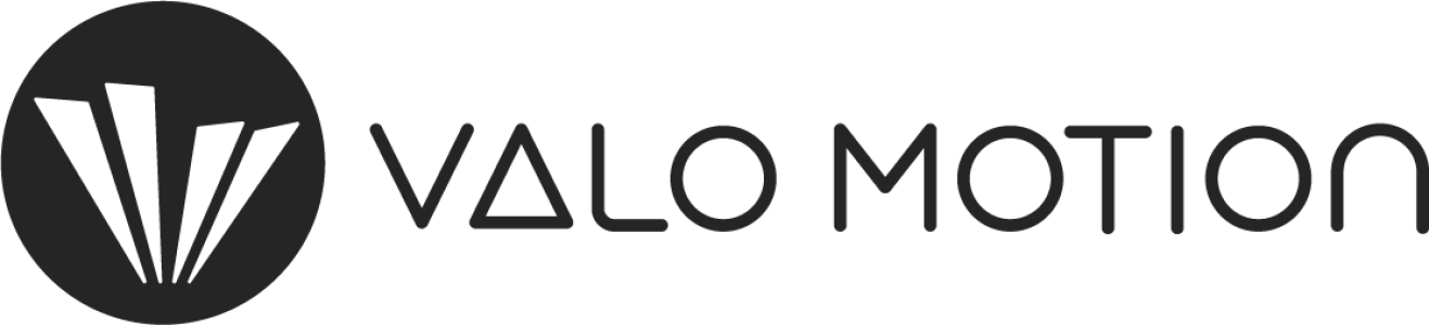 Valo Motion Logo Logo