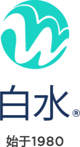Logotipo Chinês De Água Branca