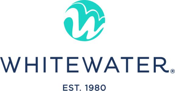 Logo dell'acqua bianca