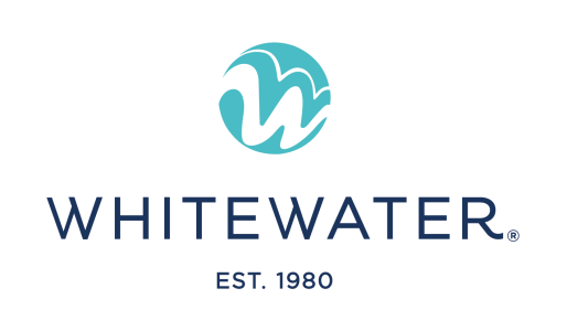 Logo de l'eau blanche Logo
