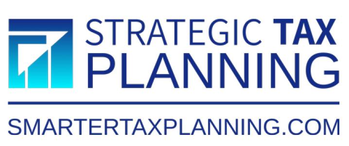 Logo di pianificazione fiscale strategica