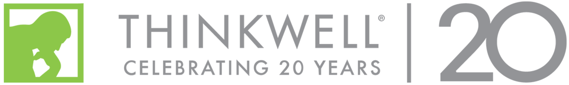 Thinkwell 20 años Logotipo Logotipo