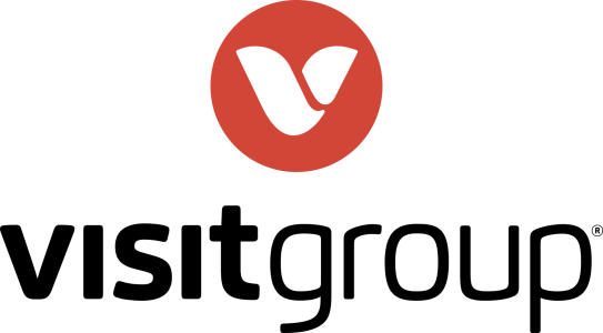 Logotipo do Grupo Visit