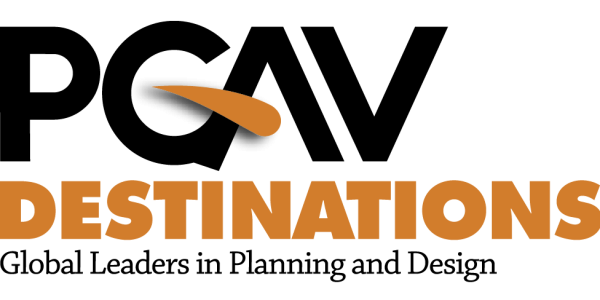 Logotipo de destinos PGAV