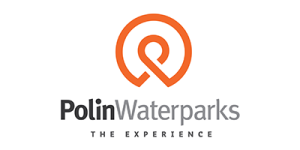 Logotipo da Polin Waterparks