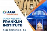 Incontro IAAPA: Franklin Institute