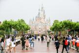 Main Street at Shanghai Disneyland on reopening day