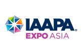 Logotipo de IAAPA Expo Asia
