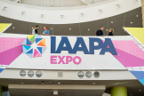 Signe de l'IAAPA Expo