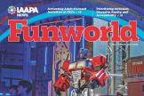 IAAPA 的 Funworld 杂志 2024 年 XNUMX 月/XNUMX 月号的封面。