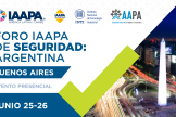 Fórum IAAPA de Segurança: Argentina