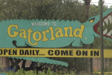Gatorland sign