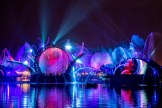Espectáculo armonioso en EPCOT Walt Disney World