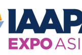 Color equilibrado del logotipo de IAAPA Expo Asia